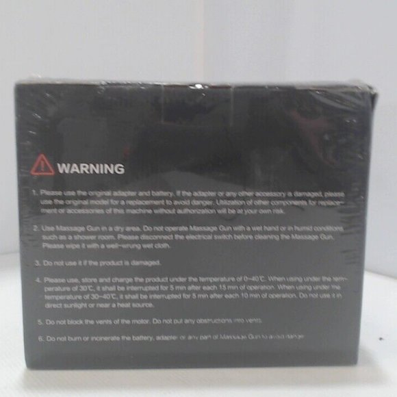 NWT LEGIRAL LE3 DEEP TISSUE MASSAGE GUN FOR ATHLETES & PAIN RELIEF - Picture 5 of 11